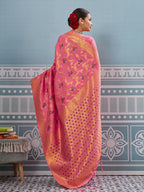 Shree Shyam Fashion Gajari Silk Saree - Distacart