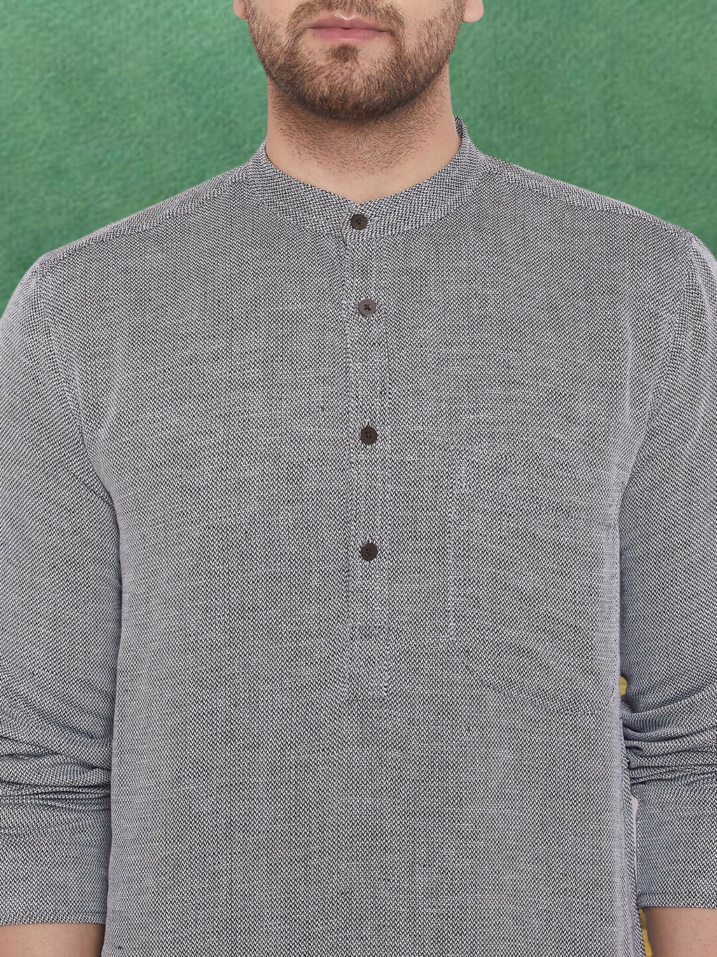 Even Apparels Men's Pure Cotton Striped Kurta