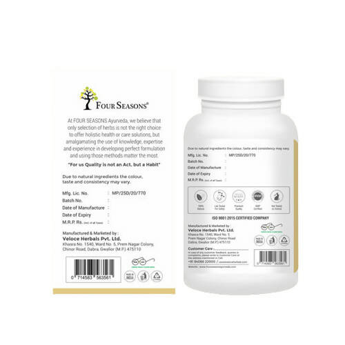 Four Seasons Safed Musli Powder - Distacart
