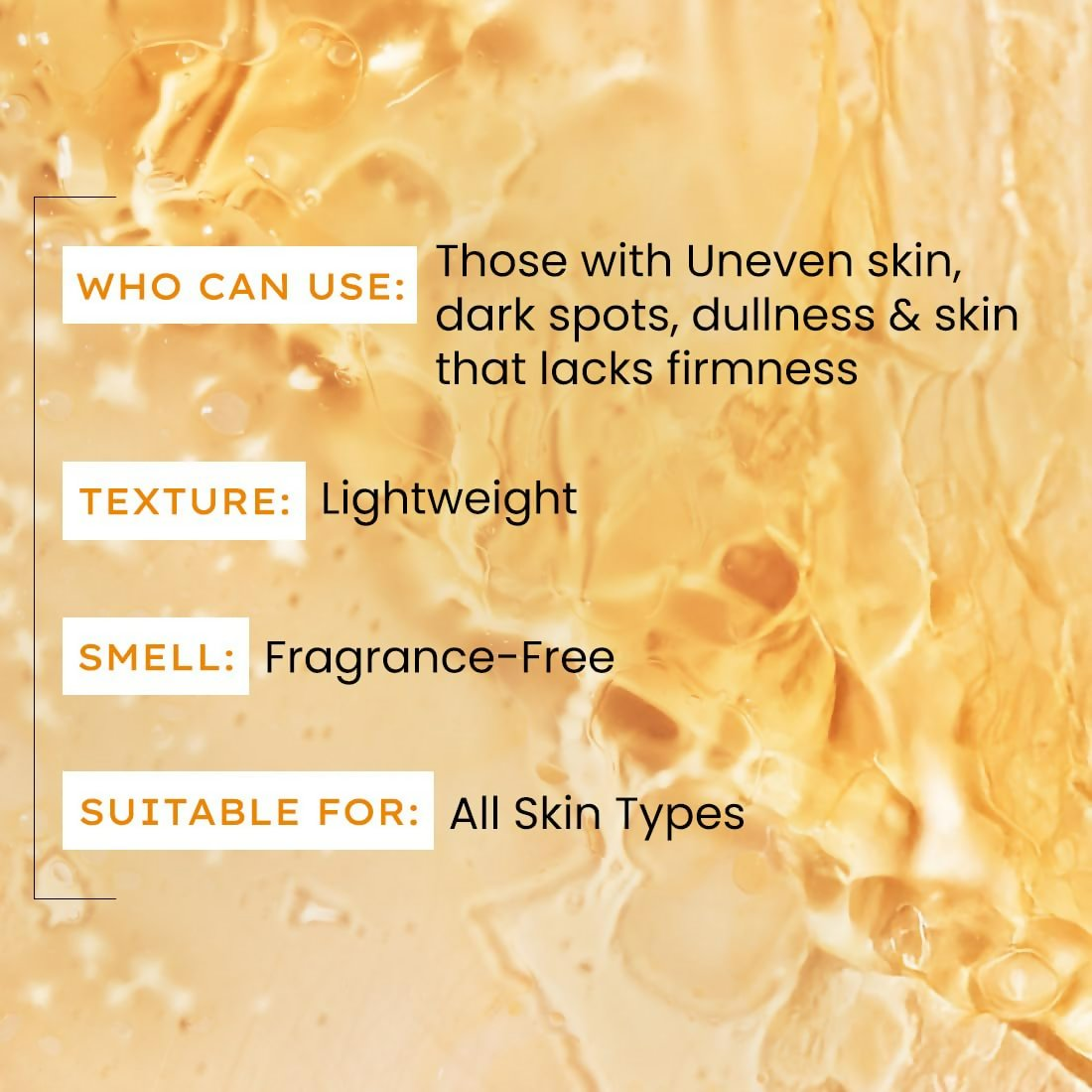 Hyphen Double Shot Face Serum with 18% Brightening & 20% Collagen - Distacart