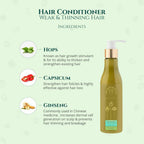 The Earth Collective Hair Conditioner - Weak & Thinning Hair