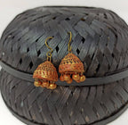 Terracotta Beautiful Hanging Jhumkas