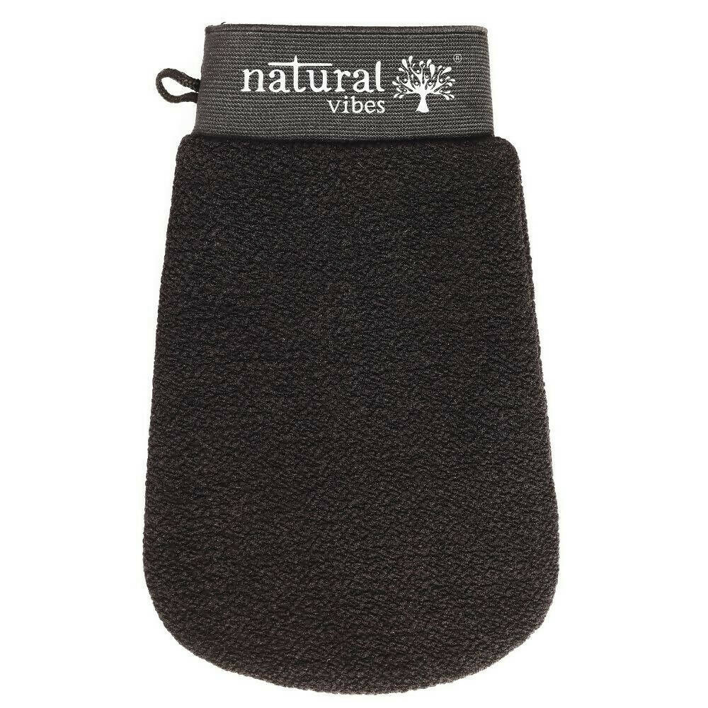Natural Vibes Exfoliating & Scrubbing Glove for Smooth Skin & Cellulite Reduction