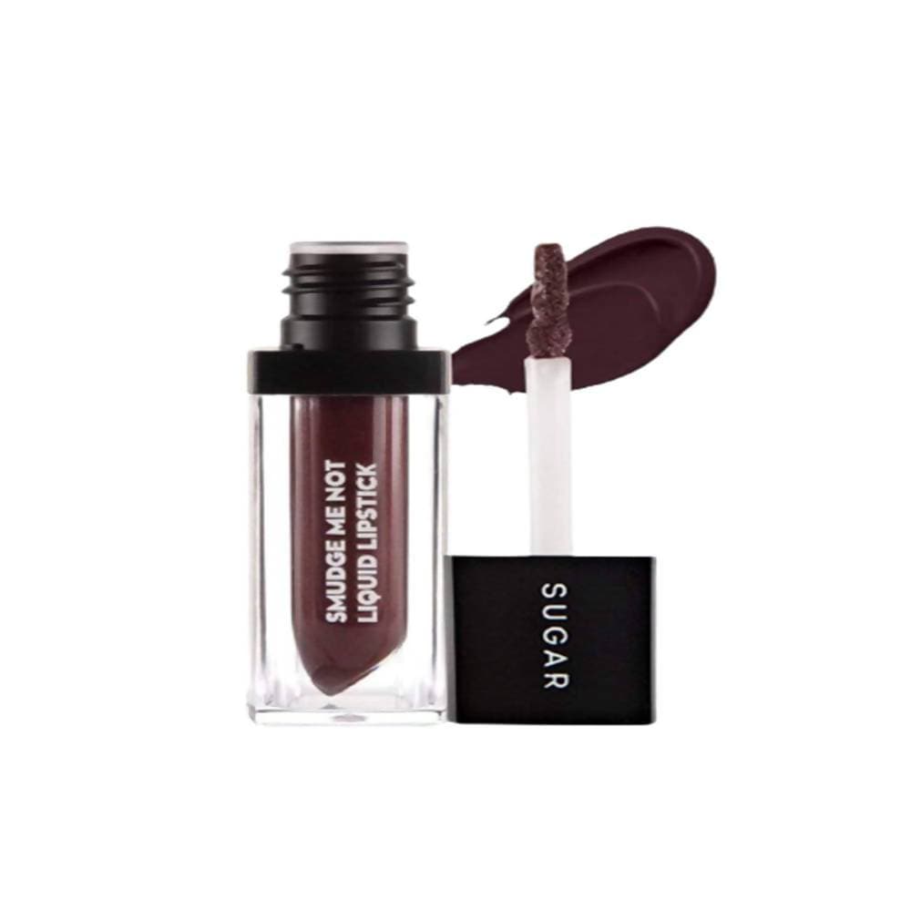 Sugar Smudge Me Not Liquid Lipstick - Brown Crown (Plum Brown)