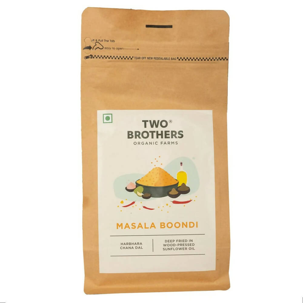 Two Brothers Organic Farms Masala Boondi