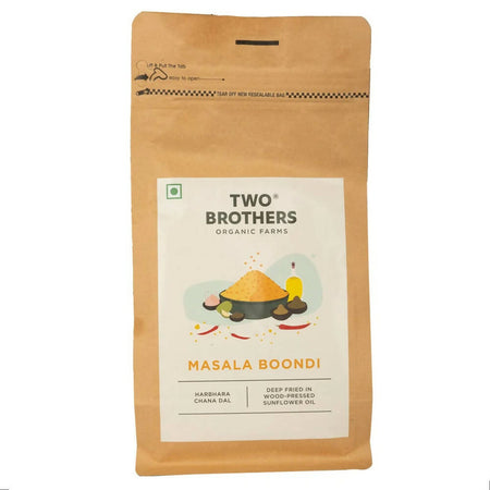 Two Brothers Organic Farms Masala Boondi