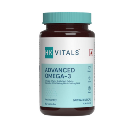 HK Vitals Advanced Omega-3 Capsules