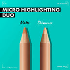 NYX Professional Makeup Wonder Micro Highlighter Duo Pencil - Light