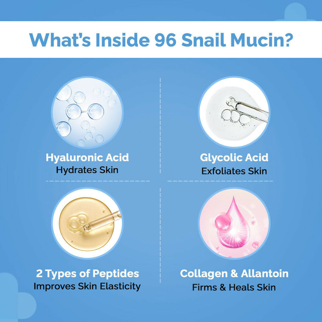 The Derma Co Snail Peptide 96 Hydrating Face Wash - Distacart