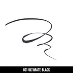Colorbar All-Matte Eyeliner Matte Black