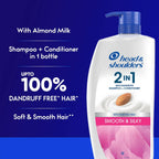 Head & Shoulders 2-in-1 Smooth and Silky Anti Dandruff Shampoo + Conditioner