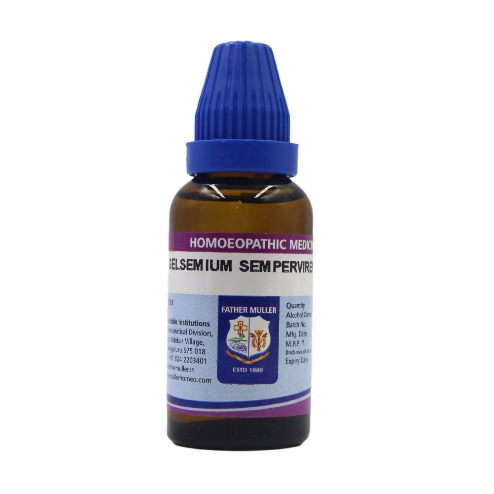 Father Muller Gelsemium Sempervirens Dilution - Distacart
