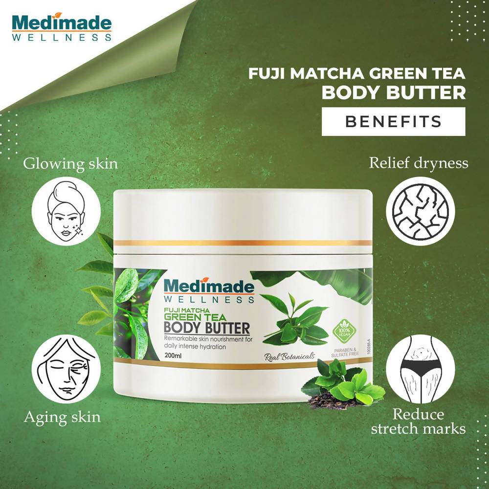 Medimade Wellness Fuji Matcha Green Tea Body Butter