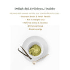 McLeod Russel 1869 Vanilla Matcha - 100% Pure Japanese Matcha Green Tea - Distacart