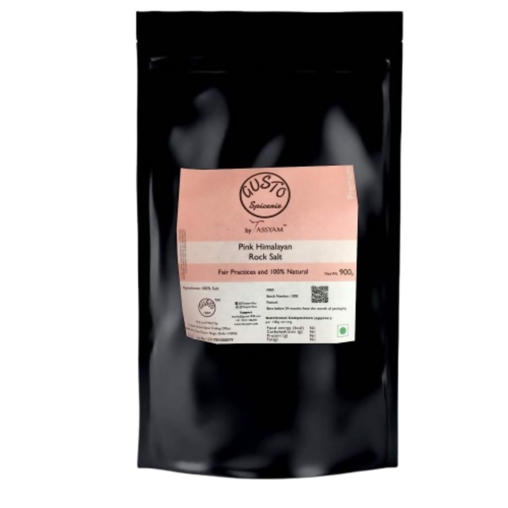 Tassyam Organics Himalayan Rock Salt Granules