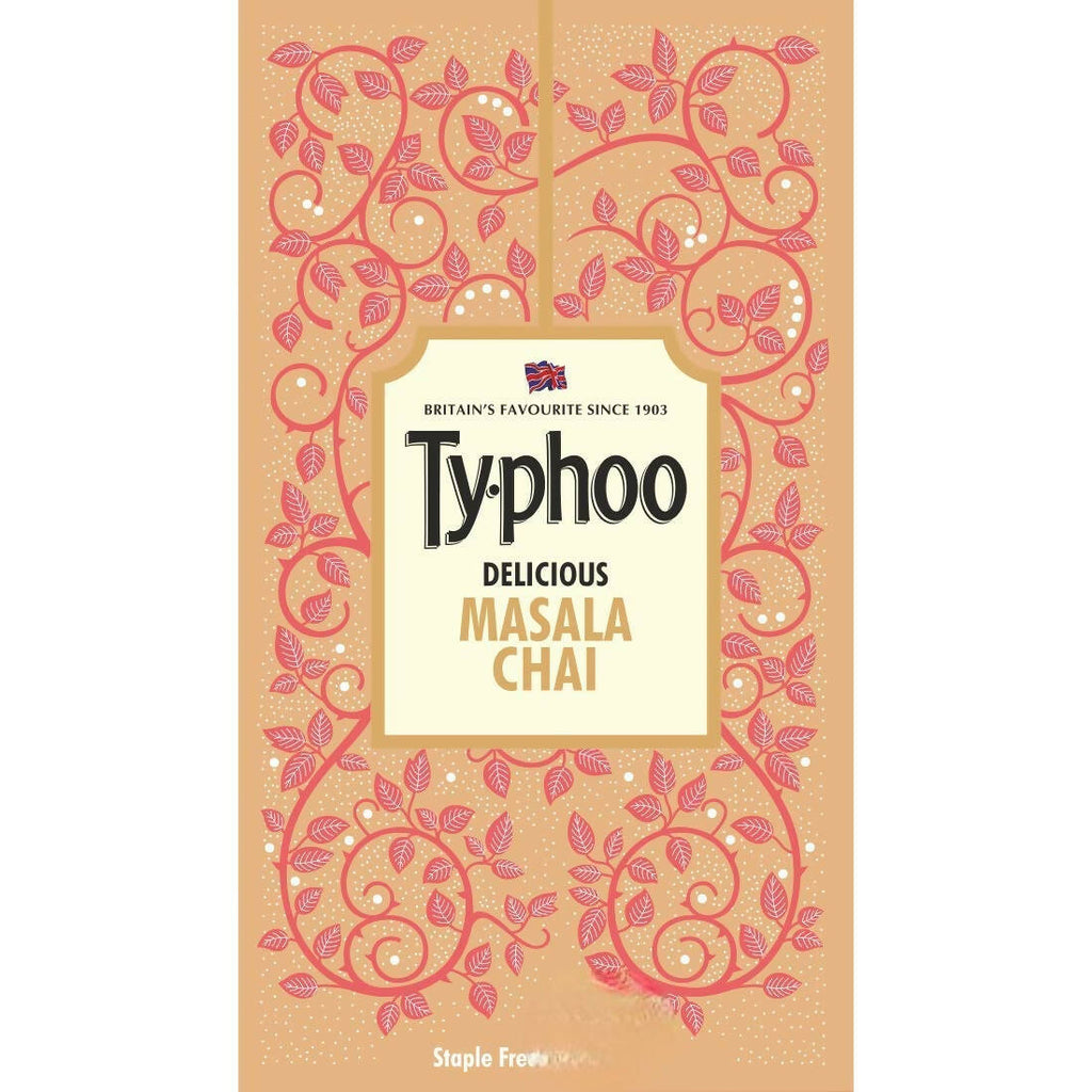 Typhoo Delicious Masala Chai Tea Bags