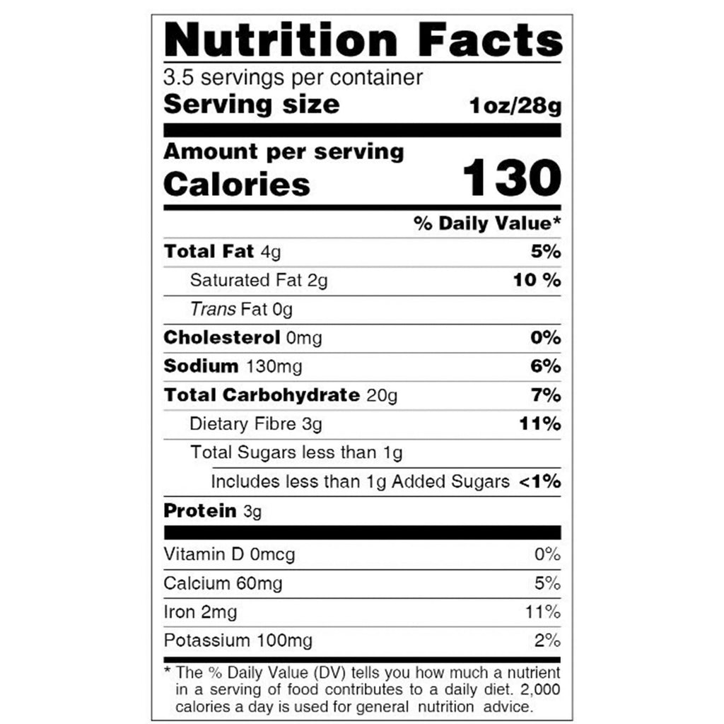 Roast Foods Whole Grain Chips Buttery Cheese - Distacart