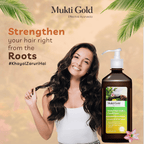 Axiom Mukti Gold Herbal Hair Wash + Conditioner