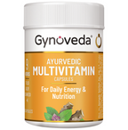 Gynoveda Ayurvedic Multivitamin Capsules - Distacart