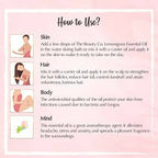 The Beauty Co. Lemon Grass Essential Oil