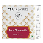 Tea Treasure Pure Chamomile Tea Bags - Distacart