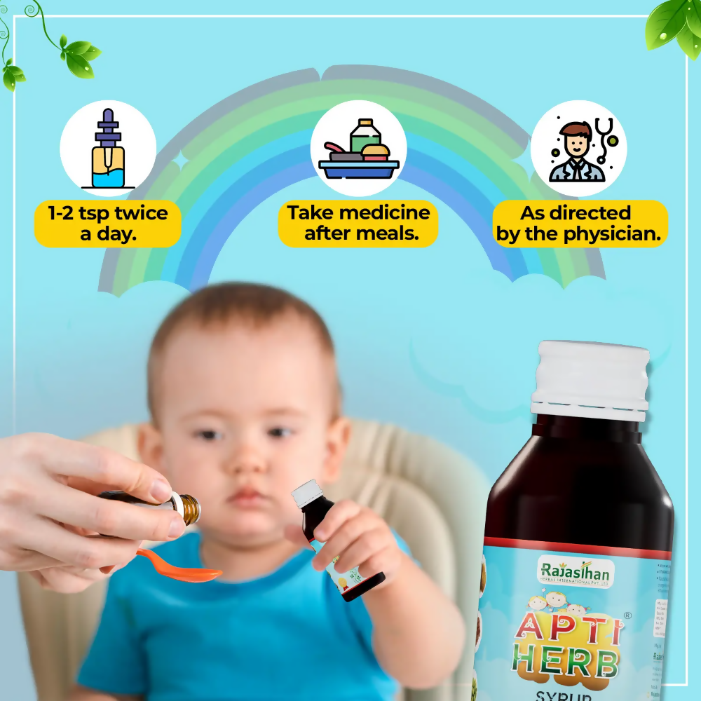 Rajasthan Herbals Apti Herb Syrup - Distacart