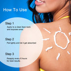Globus Naturals Hydra Gel Sunscreen With Goodness of Sunflower & AloeVera For Sun Protection All Skin Types