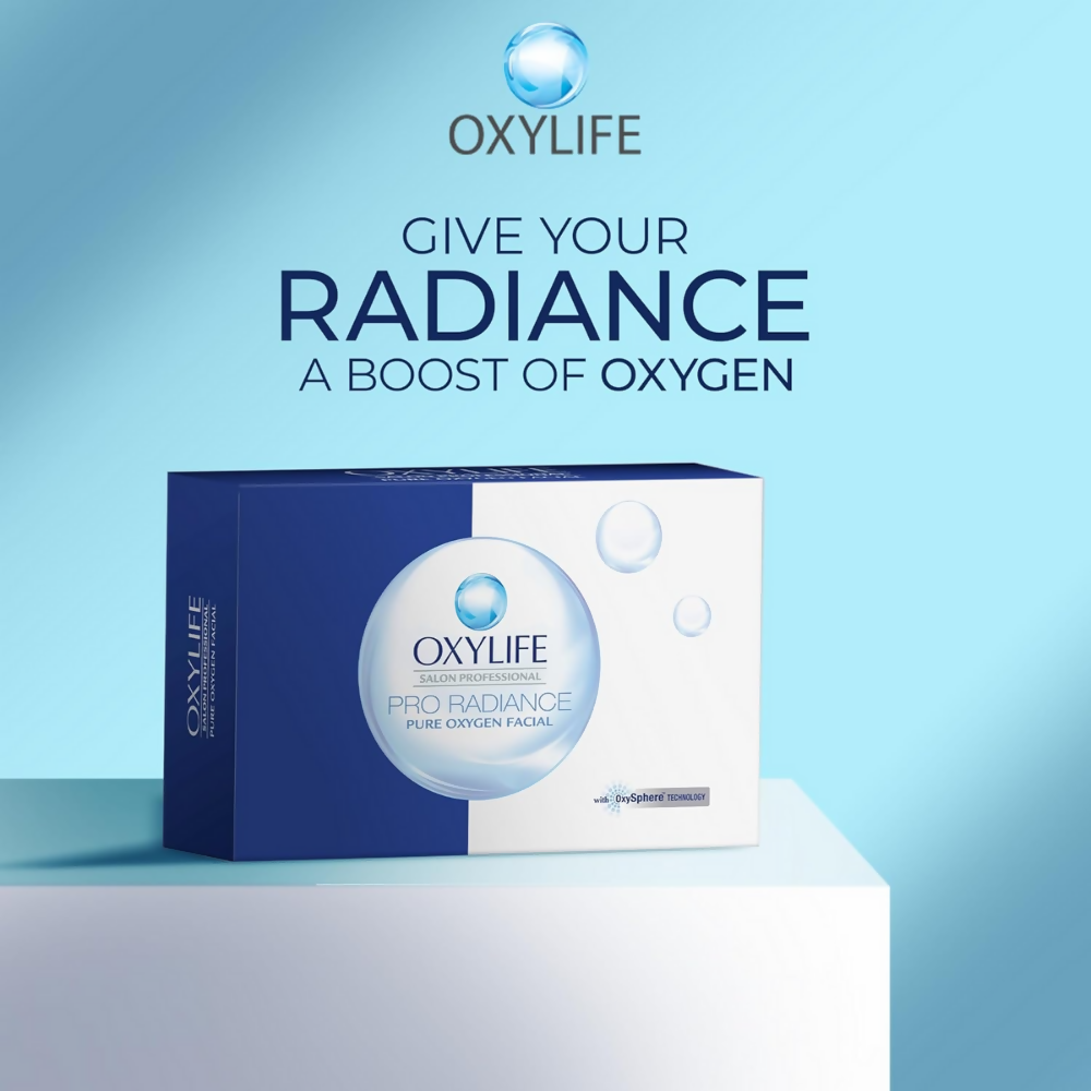 Oxylife Salon Professional Proradiance Pure Oxygen Facial Kit - Distacart