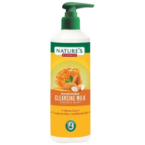Nature's Essence Nourishing Cleansing Milk (Almond & Honey)