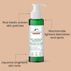 Alps Goodness Rice, Liquorice & Niacinamide Brightening Facewash