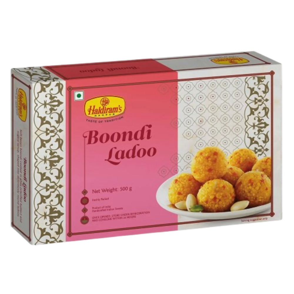 Haldiram's Boondi Ladoo - Distacart