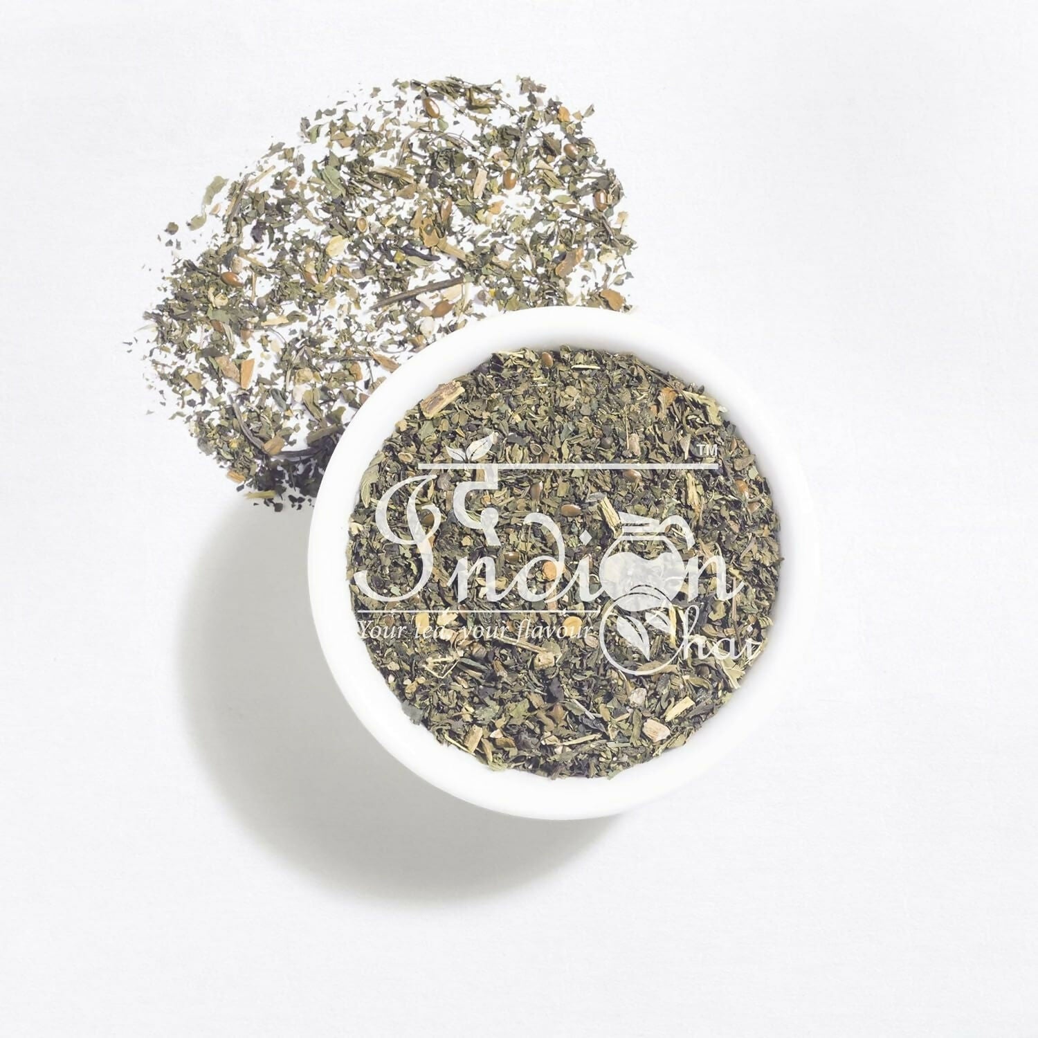 The Indian Chai – PCOS & PCOD Tea 30 Pyramid Tea Bags - Distacart