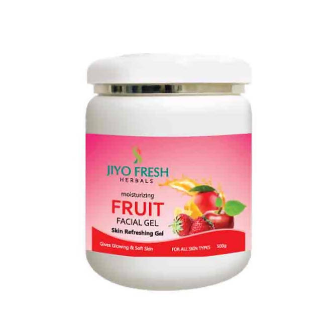 New Shama Jiyo Fresh Fruit Facial Massage Gel