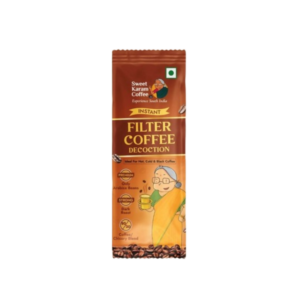 Sweet Karam Coffee Premium Instant Filter Coffee Decoction - Distacart