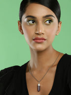 Women's Silver-Plated Chain - Ruby Raang - Distacart