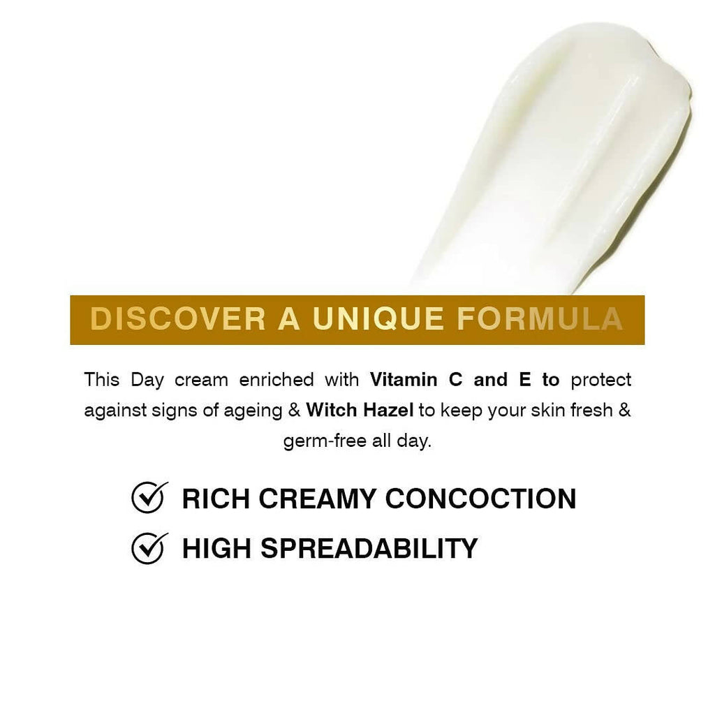 Coccoon Restoring Day Cream With Vitamin C Kakadu Plum and Witch Hazel
