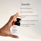 Green And Beige Glow Prep Underarm Exfoliating Serum