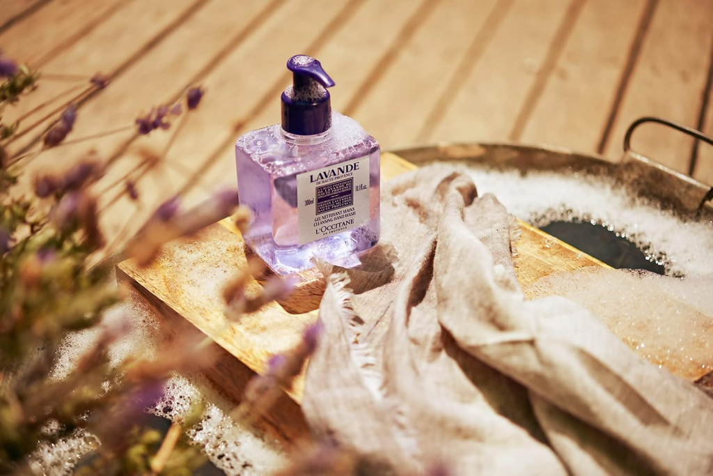 L'Occitane Lavender Cleansing Hand Wash