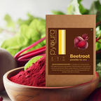 Pyoura Beetroot Powder For Clear Glowing & Rosy Skin Face Pack