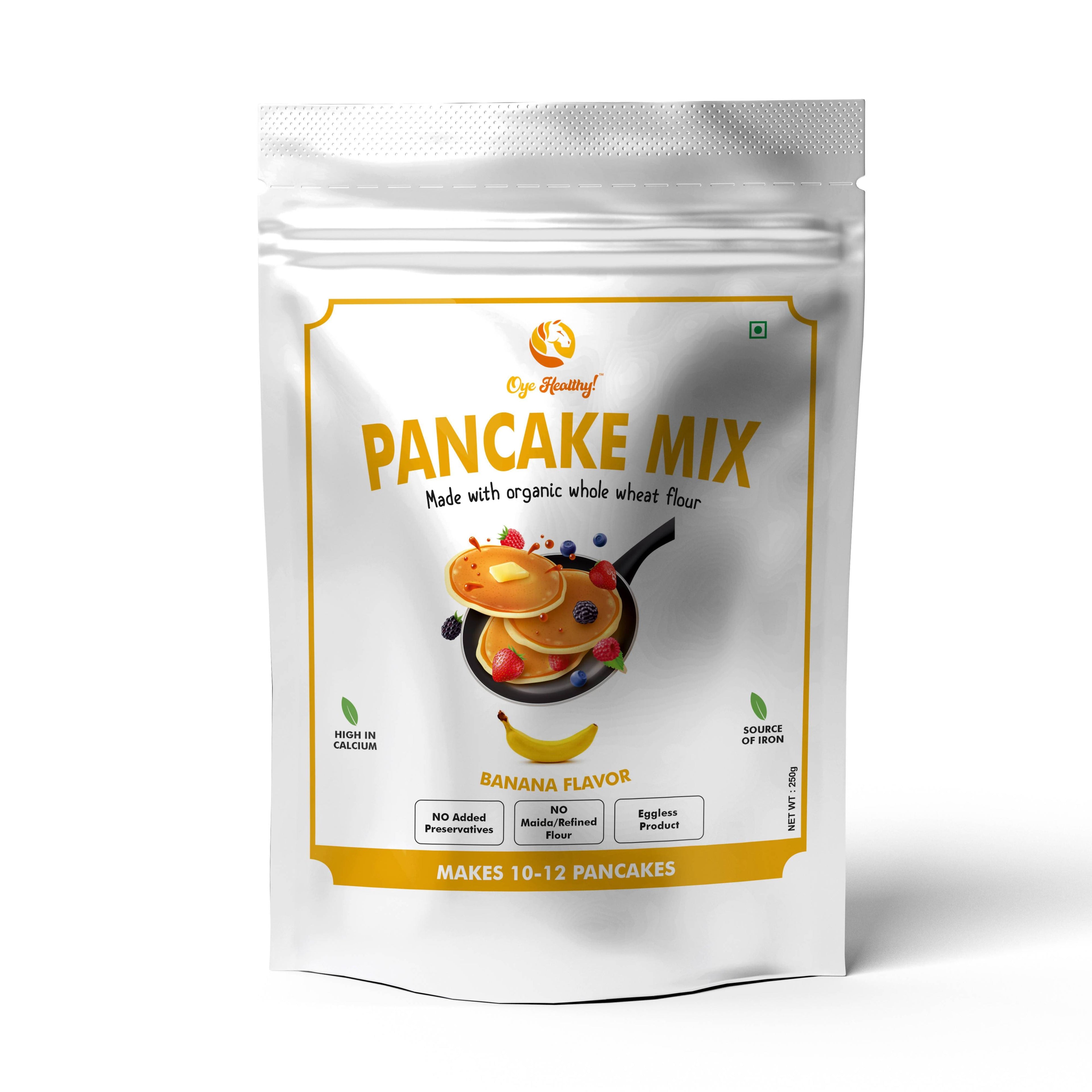 Oye Healthy Pancake Mix