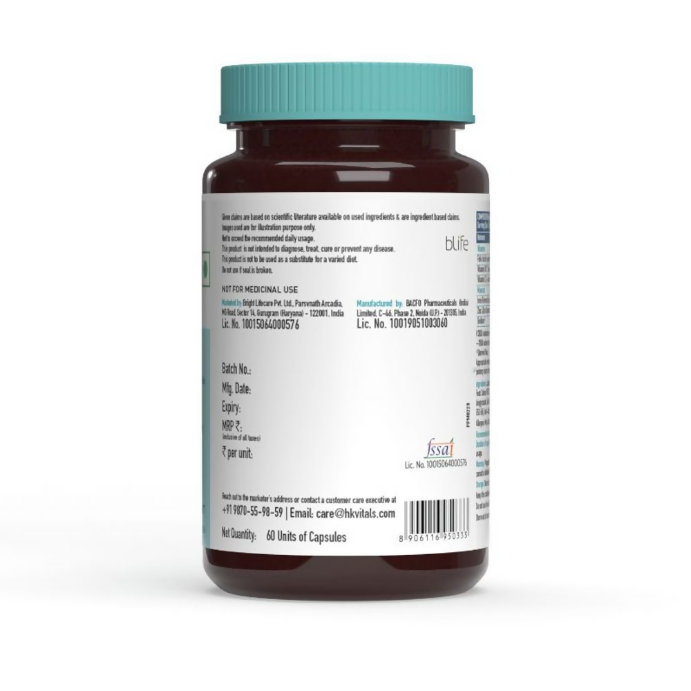 HK Vitals Iron and Folic Acid Capsules - Distacart
