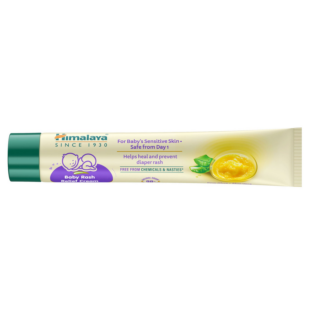 Himalaya Herbals Baby Rash Relief Cream with Pure Cow Ghee - Distacart