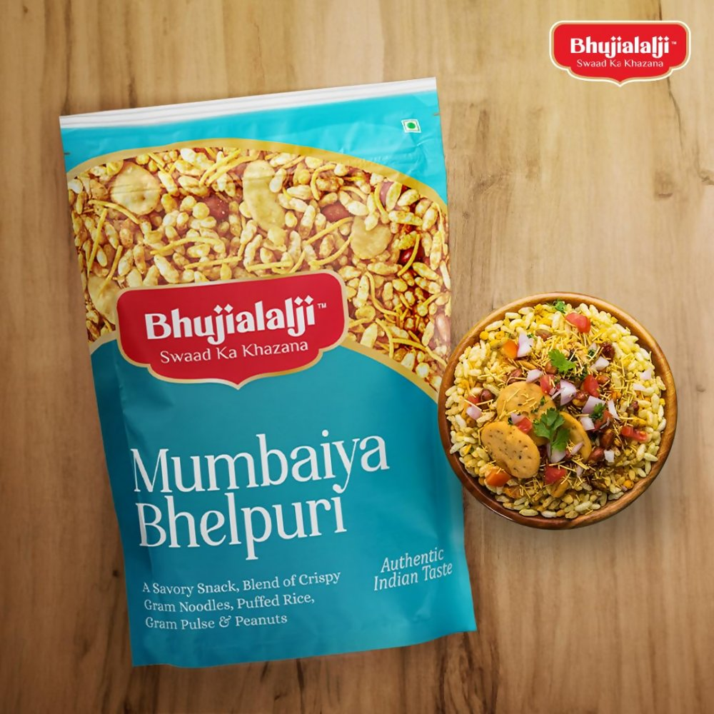 Bhujialalji Mumbaiya Bhelpuri - Distacart