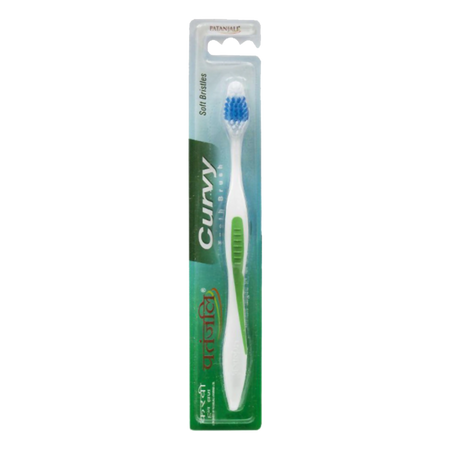 Patanjali Curvy Tooth Brush