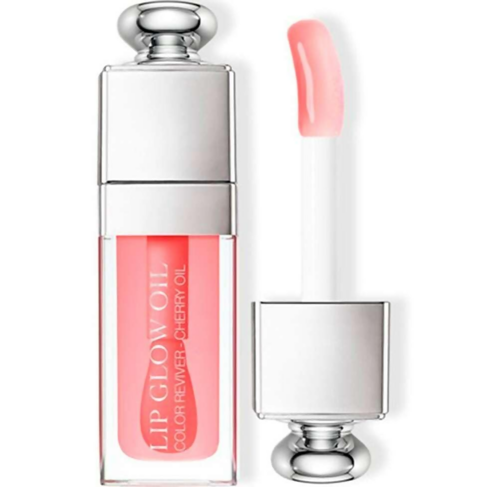 CVB Lip Glow Oil Color Reviver -Cherry Oil 02 Pink Shade