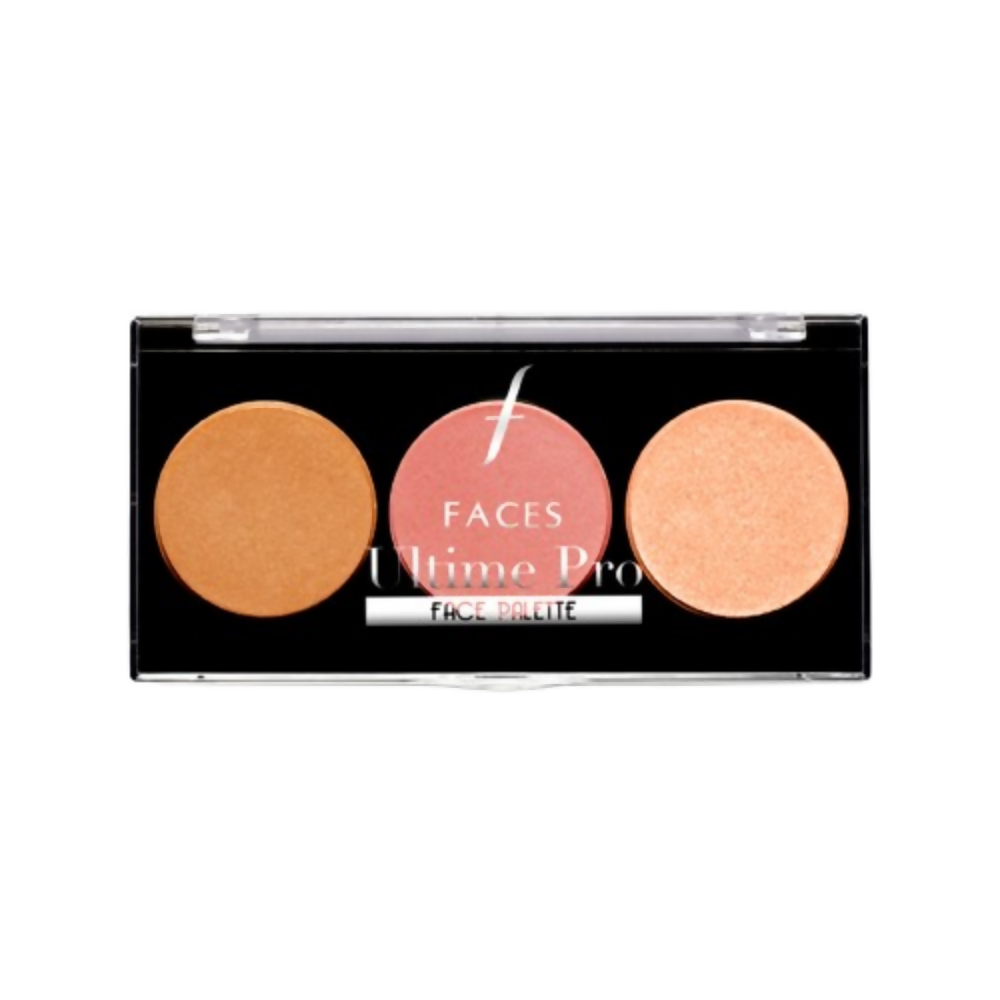 Faces Canada Ultime Pro Face Palette - Glow 02