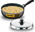Hawkins Futura Non-stick All-Purpose Pan 22 cm Diameter with Lid 2.5 L (NAP25)