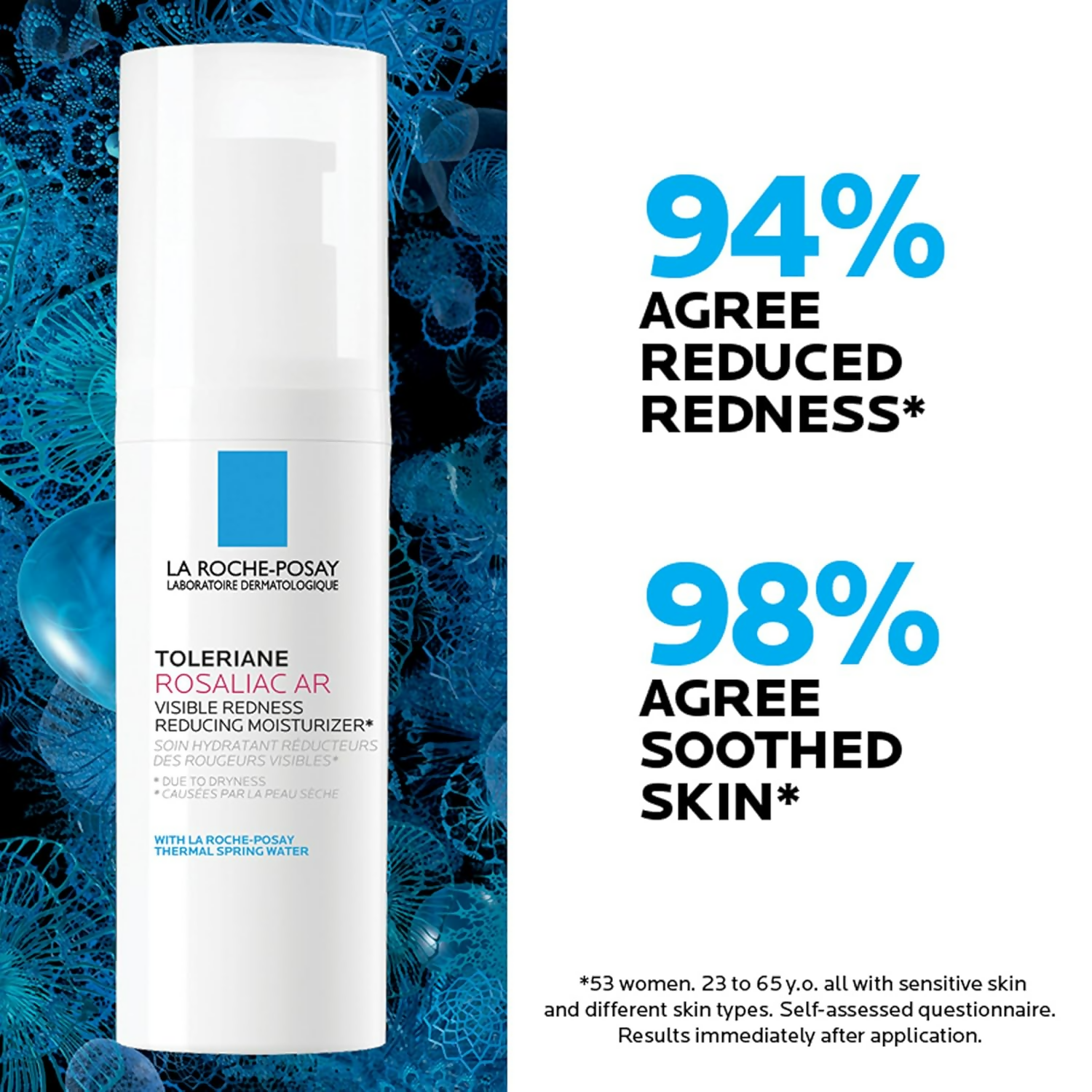 La Roche-Posay Rosaliac AR Intense Hydrating Facial Serum