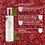 The Face Shop Pomegranate & Collagen Volume Lifting Toner - Korean Skincare