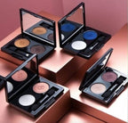 Oriflame Giordani Gold Eye Shadow Duo - Snow Blue - Frozen Eyes